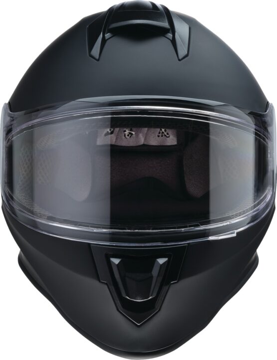 Z1R Youth Warrant Snow Helmet Matte Black - Large - Image 2