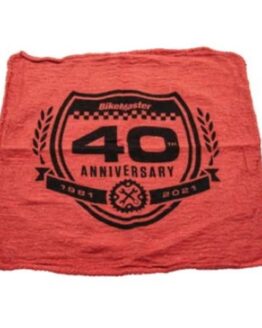 BikeMaster 40th Anniversary Shop Towel