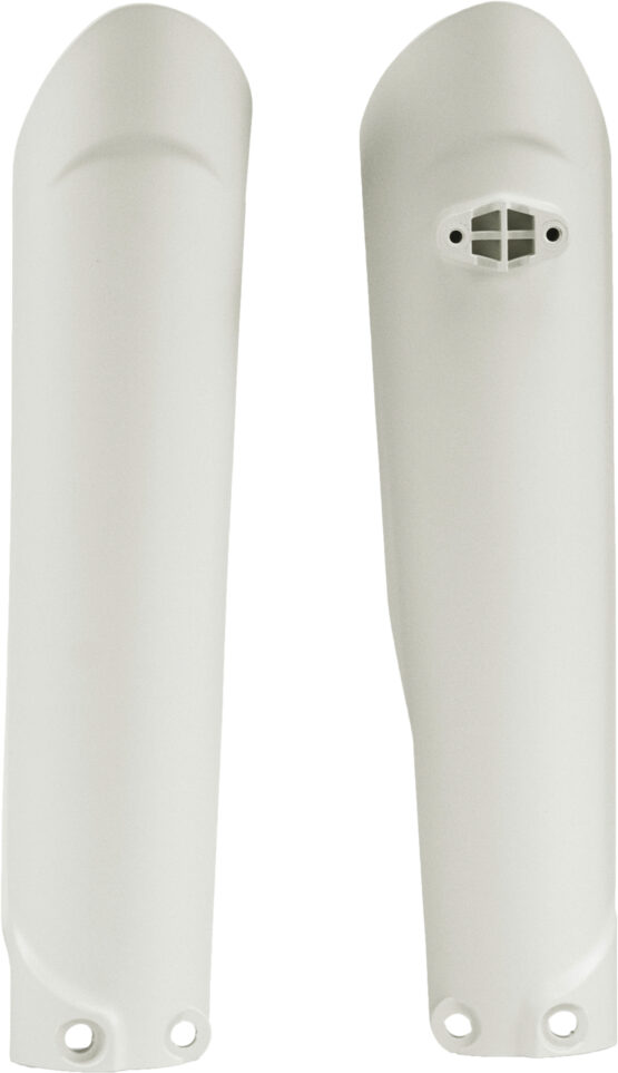 Acerbis Fork Covers White For KTM/Husqvarna/GasGas