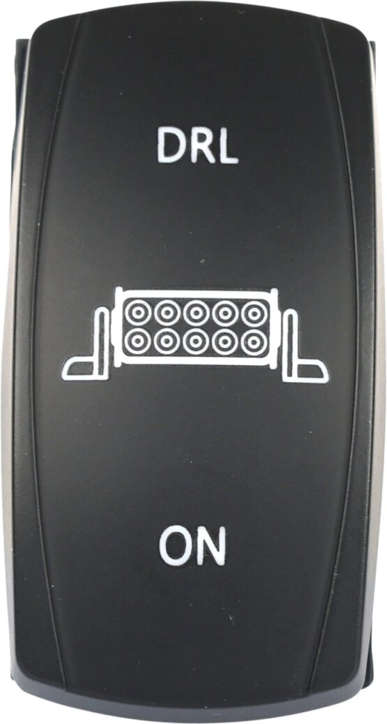 Open Trail DRL 3 Position Standard Rocker Switch Universal