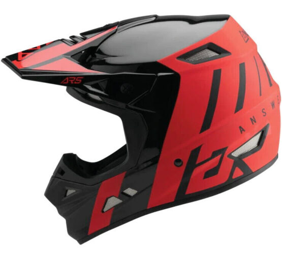 Answer AR5 Crypto Helmet Mips Red/Black - Small - Image 3