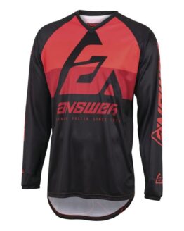 Answer 23 Syncron CC Jersey Red/Black - XS