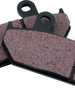 BikeMaster Organic Front Brake Pads 961111 Fits Honda