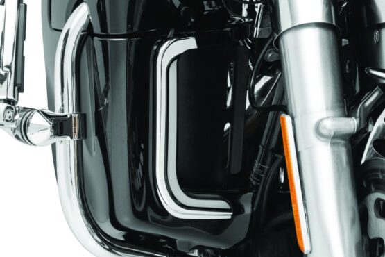 Kuryakyn Tracer LED Fairing Lower Accents Chrome - Image 3
