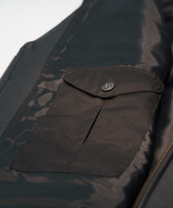 12 Gauge Vest Black Large - Image 3