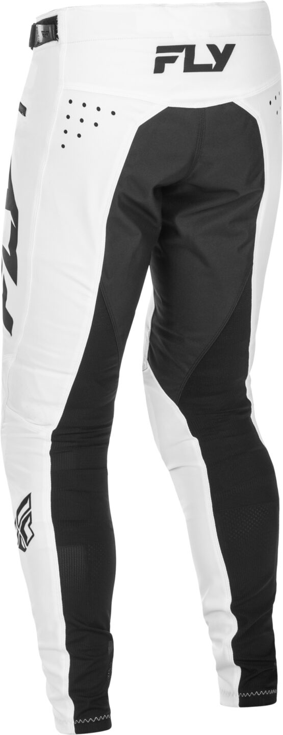 Fly Racing Rayce Bicycle Pants White/Black Men's 32 - Image 2