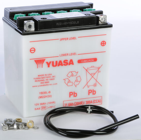 Yuasa YB30L-B Yumicron 12V Battery - Image 2