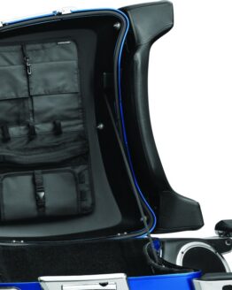 Kuryakyn Tour-Pak Lid Organizer Black 13x20 in