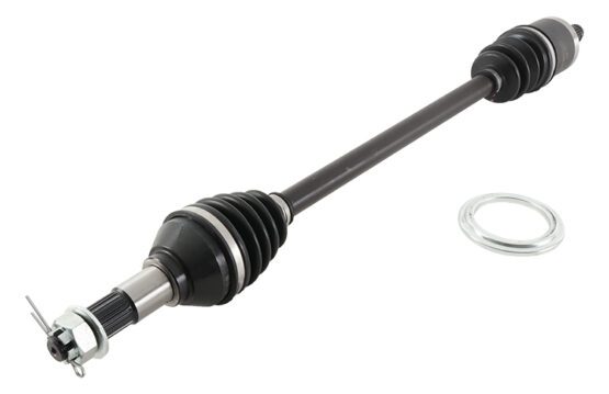 8 Ball Extreme Duty Front Left Axle - Image 2