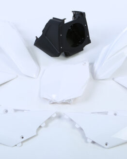 Complete Plastic Restyle Kit White