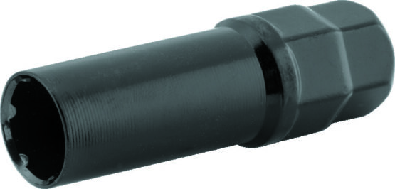 QuadBoss Spline Lug Nut Key Black