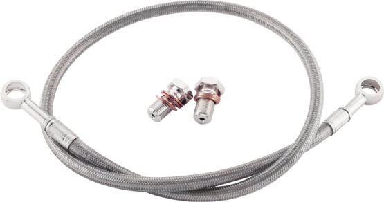 Stainless Steel Rear Brake Line Kit