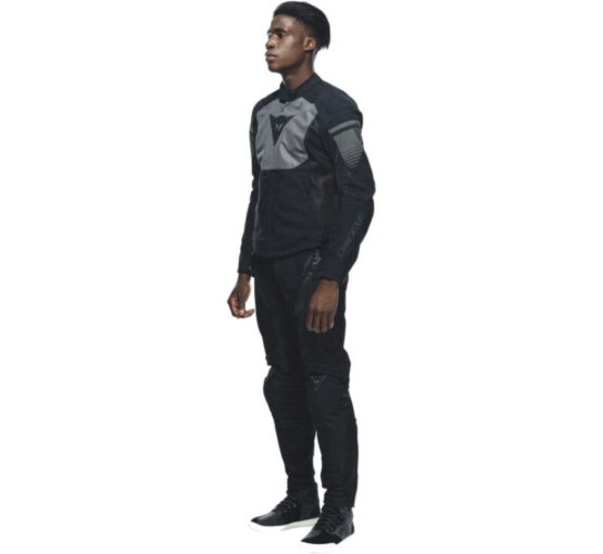 Dainese Air Fast Tex Jacket Black Gray Size 54 - Image 8