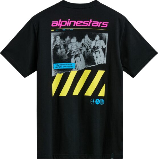 Alpinestars No Barrier SS CSF Tee Black X-Large Men's - Image 2