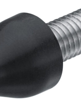 Micro/Rhombus Replacement Rubber Adapter M8X20mm Threaded Stud Black