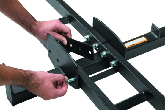 2" Hitch Mount Motorcycle Carrier - 500 lbs. Capacity - Image 3