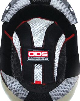 6D ATR-1 Helmet Liner Medium Black Silver