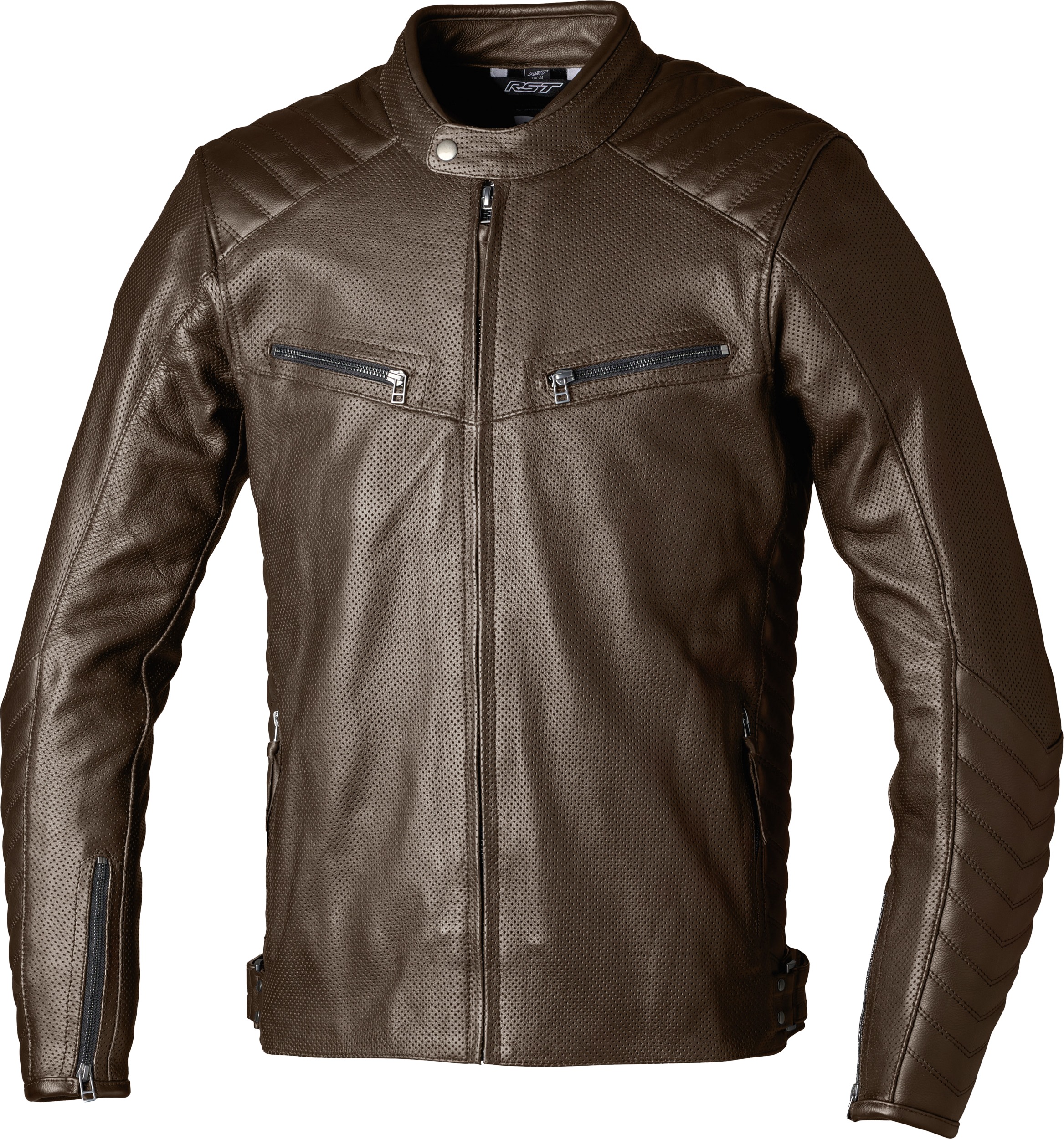 RST Roadster Air CE Leather Jacket Brown XL Men's