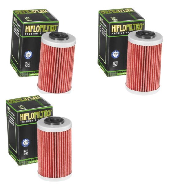 HF155 Oil Filter - 3 Pack