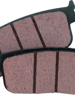 BikeMaster Organic Front Brake Pads Fits Kawasaki