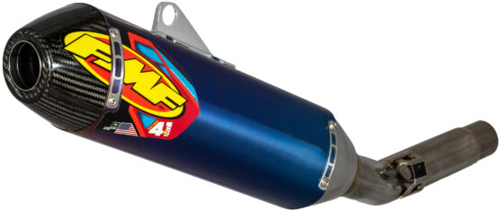 Anodized Factory 4.1 RCT Slip On Exhaust - Image 2