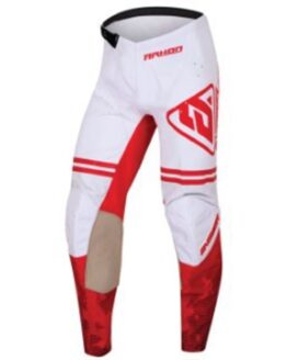 23 Arkon Trials Pant Red/White Youth Size - 22