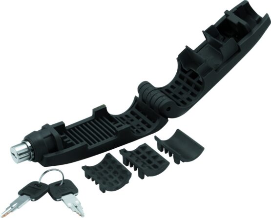 BikeMaster Bully Grip Lock Black Motorcycle Security Lock - Image 2