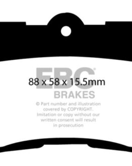 Ultimax2 Rear Brake Pads