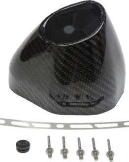 Yoshimura R-77 Flared Right Side Carbon Fiber End Cap Kit