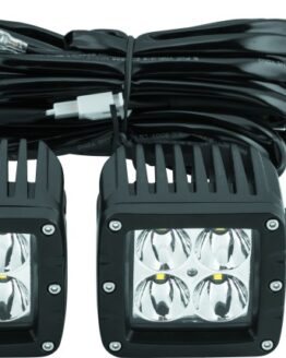 QuadBoss Paired Led 3in Pod Spot