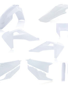 Full Plastic Kit - White