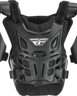 Fly Racing CE Revel XL Roost Guard Offroad Black Adult