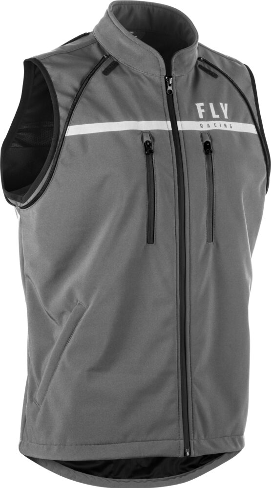 Patrol Softshell Jacket Grey 3X-Large - Image 3