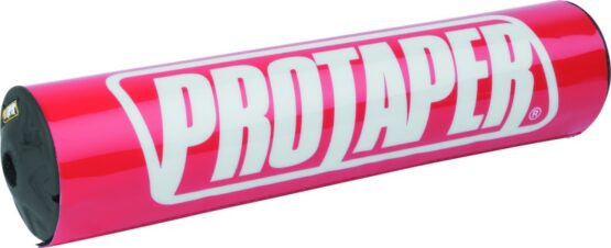 ProTaper 10in Round Bar Pad - Race Red