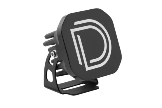 Diode Dynamics SS3 LED Pod Cover Standard Black - Image 2