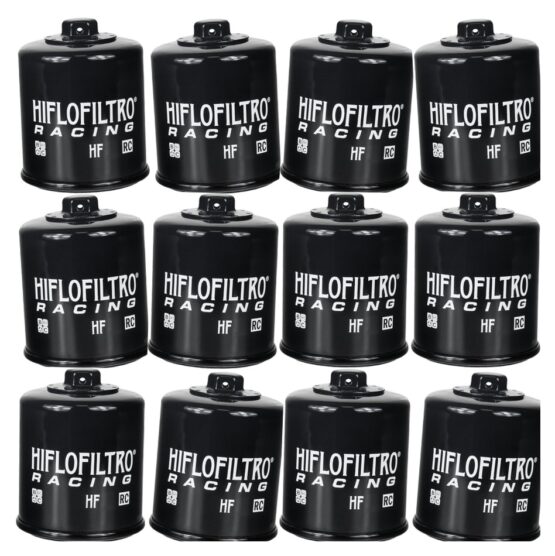 HF204RC Race Oil Filter - Black - 12 Pack