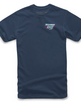 Alpinestars Racing Tri Tee Navy X-Large Men's Short Sleeve Shirt