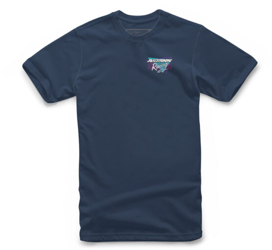 Alpinestars Racing Tri Tee Navy X-Large Men's Short Sleeve Shirt