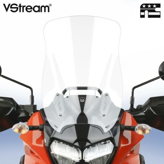 Clear VStream Tall Windscreen - Image 5
