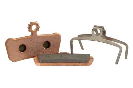 Gold Grade Sintered Bicycle Brake Pads