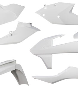 Full Plastic Kit - White