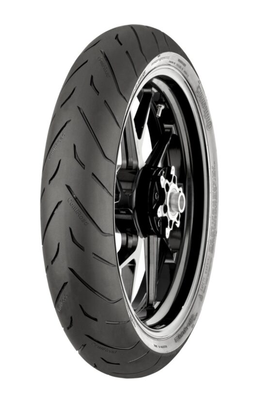 Continental ContiRoad 120/70ZR17 Front Sport Touring Tire