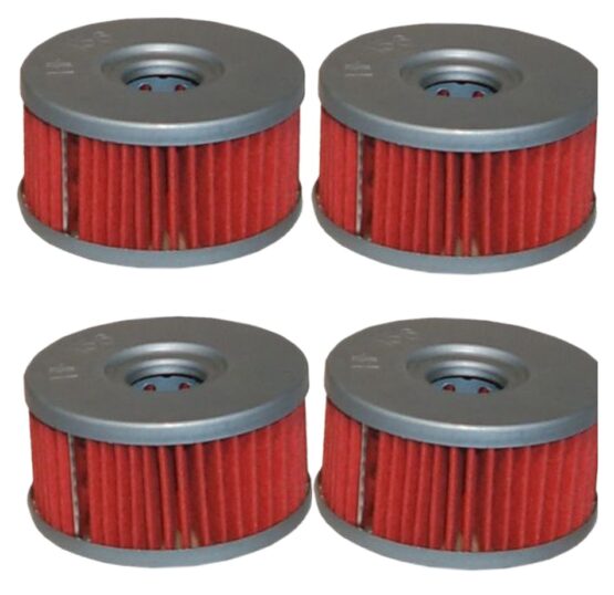 HF136 Oil Filter - 4 Pack