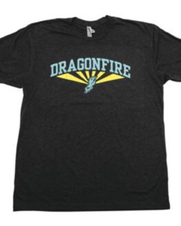 DragonFire Racing Dfr Az Tee Teal/Hi-Vis 2Xl