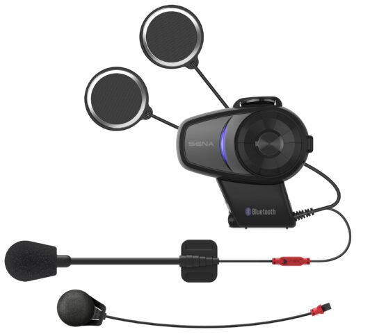 Sena 10S Bluetooth Headset & Intercom Single Unit