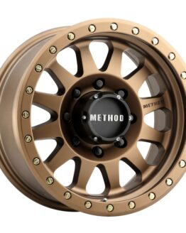 MR304 Double Standard 17x8.5 0mm Offset 8x6.5 130.81mm CB Bronze Wheel