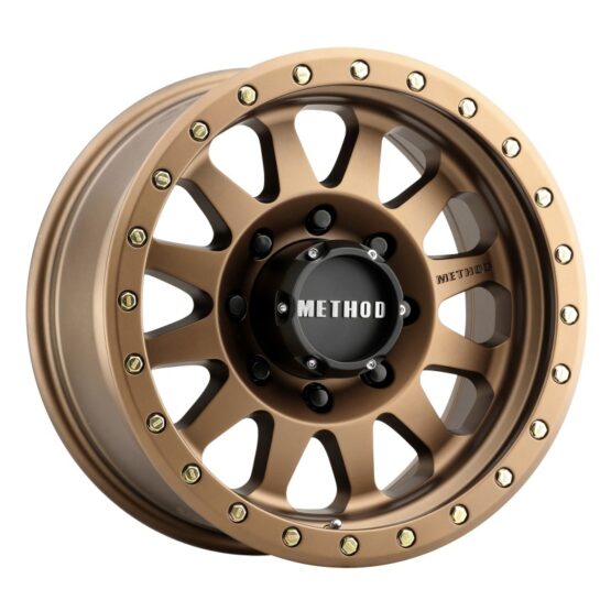 MR304 Double Standard 17x8.5 0mm Offset 8x170 130.81mm CB Bronze Wheel