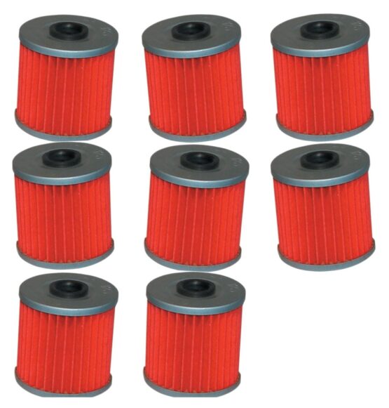 HF116 Oil Filter - 8 Pack