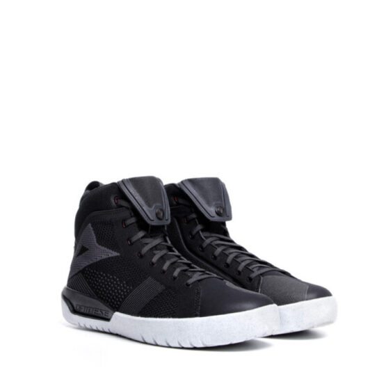 Dainese Metractive Air Shoes Black/Black/White Size 45