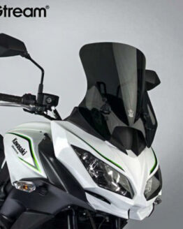 Vstream Low Windscreen Dark Smoke